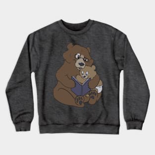 Bearly Reading Crewneck Sweatshirt